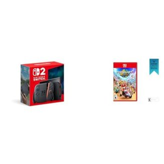 Nintendo Switch 2 System with Mario Kart World Game Bundle