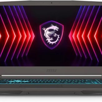 msi Thin Gaming Laptop, 15.6" FHD 144Hz, Intel i5-13420H, RTX 3050, 16GB RAM, 512GB NVMe SSD, Windows 11 Home