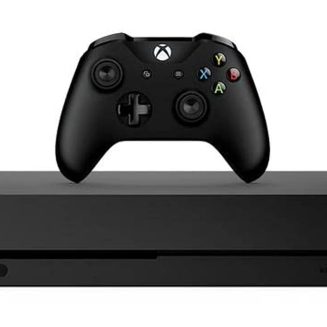 Microsoft Xbox One X 1TB, 4K Ultra HD Gaming Console, Black (Renewed) (2017 Model)