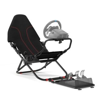 RACGTING Foldable Sim Racing Cockpit for Logitech Thrustmaster MOZA