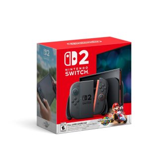 Nintendo Switch 2 + Mario Kart World Console Bundle (Renewed)