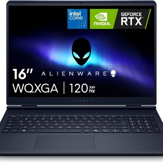 Alienware 16 Aurora Gaming Laptop, NVIDIA RTX 5060, Intel Core 7 240H