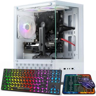 Prebuilt Gaming PC Desktop, Core I7 up to 3.9GHz, GeForce RTX 3050 8G GDDR6