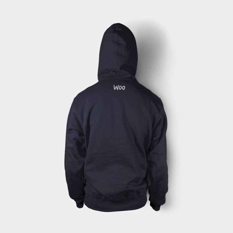 Woo Logo Hoodie - Image 2