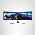ASUS ROG Strix XG49VQ 49” Curved Gaming FreeSync Monitor 144Hz Dual Full HD HDR Eye Care with DP HDMI Black