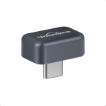UnionSine USB C Flash Drive 128GB, USB3.2 Solid State External SSD Up to 450MB/s, Mini Type-C USB Drive SSD-Stick for iPhone 15/16/17 Series, Android Phone, Laptop, Tablet, TV, Car Audio