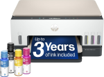 HP Smart Tank 6003 Wireless All-in-One Ink Tank Printer, Scanner, Copier with up to 3 Years of Ink Included, Best-for-Home, Cartridge-Free Refillable, AI-Capable (9B5C8A)