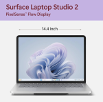 Microsoft Surface Laptop Studio 2 14.4" Tablet 2-in-1 Laptop 120 Hz Intel Core i7-13800H 32GB RAM 1TB SSD NVIDIA GeForce RTX 4050 Platinum - Image 4