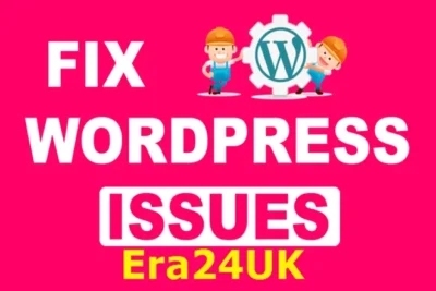 Fix WordPress issues