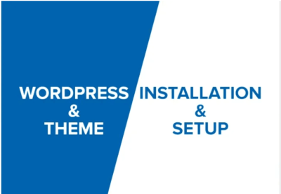 install and setup wordpress theme like a demo