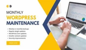 Monthly Blog Maintenance On WordPress site