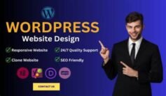 Quick WordPress Website Clone & Redesign
