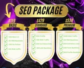 Fast SEO100% 780 Links 10K Social Traffic