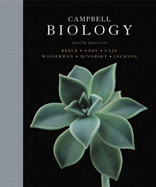 Solutions Manual for Campbell Biology with MasteringBiology 9th Edition by Reece