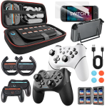 Nintendo Switch 2 Accessories Bundle 17-in-1 – Complete Protection & Gaming Kit