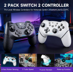 Nintendo Switch 2 Accessories Bundle 17-in-1 – Complete Protection & Gaming Kit - Image 3
