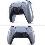 PremGear DualSense Wireless Controller Bundle (Sterling Silver) for PlayStation 5 (PS5) - Image 2