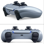 PremGear DualSense Wireless Controller Bundle (Sterling Silver) for PlayStation 5 (PS5) - Image 3