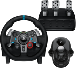 Logitech G G29 SE Driving Force Racing Wheel & Pedals – Compatible with PS5, PS4, PC & Mac