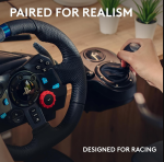 Logitech G G29 SE Driving Force Racing Wheel & Pedals – Compatible with PS5, PS4, PC & Mac - Image 3