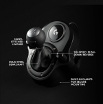 Logitech G G29 SE Driving Force Racing Wheel & Pedals – Compatible with PS5, PS4, PC & Mac - Image 2