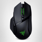 Razer Basilisk V3 Pro 35K Wireless Gaming Mouse – 35K DPI | HyperScroll | Chroma RGB | Black