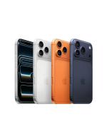 17 Pro Max | Sleek Orange Finish | Triple Camera