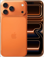 17 Pro Max | Sleek Orange Finish | Triple Camera - Image 2