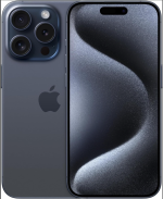 Apple iPhone 15 Pro, 128GB, Blue Titanium - Unlocked (Renewed) - Image 2