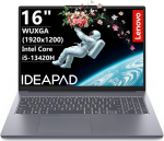Lenovo Business Laptop with Copilot AI • 2026 Edition • Intel 13th Gen i5-13420H • 16GB DDR5 • 512GB SSD • 16" FHD+ • Microsoft 365 • WiFi 6 • Windows 11