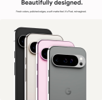 Google Pixel 9 Pro XL - Unlocked Android Smartphone with Gemini, Triple Rear Camera System, 24-Hour Battery, and 6.8" Super Actua Display - Obsidian - 128 GB - Image 2