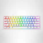 Razer Huntsman Mini 60% Gaming Keyboard – Linear Optical Switches | Chroma RGB | White