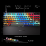 SteelSeries Apex Pro TKL Gen 3 Gaming Keyboard – OmniPoint 3.0 HyperMagnetic Switches | Adjustable Actuation | RGB | USB-C - Image 2