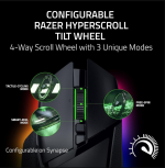 Razer Basilisk V3 Pro 35K Wireless Gaming Mouse – 35K DPI | HyperScroll | Chroma RGB | Black - Image 2
