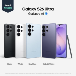 Samsung Galaxy S26 Ultra, Unlocked Android Smartphone, 256GB, Privacy Display, Galaxy AI, AI Camera, Super Fast Charging 3.0, Durable Battery, 2026, US 1 Year Warranty, Sky Blue - Image 2