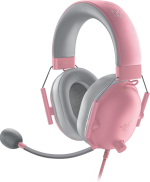 Razer BlackShark V2 X Xbox Gaming Headset: 50mm Drivers - Cardioid Mic - Lightweight - Comfortable Noise Isolating Earcups - for Xbox Series X, Series S, PS5, PC, Switch via 3.5mm Jack - Quartz Pink - Image 3