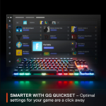 SteelSeries Apex Pro TKL Gen 3 Gaming Keyboard – OmniPoint 3.0 HyperMagnetic Switches | Adjustable Actuation | RGB | USB-C - Image 3