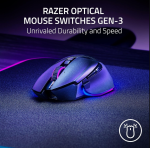 Razer Basilisk V3 Pro 35K Wireless Gaming Mouse – 35K DPI | HyperScroll | Chroma RGB | Black - Image 3