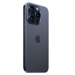 Apple iPhone 15 Pro, 128GB, Blue Titanium - Unlocked (Renewed)