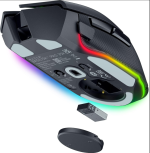 Razer Basilisk V3 Pro 35K Wireless Gaming Mouse – 35K DPI | HyperScroll | Chroma RGB | Black - Image 4