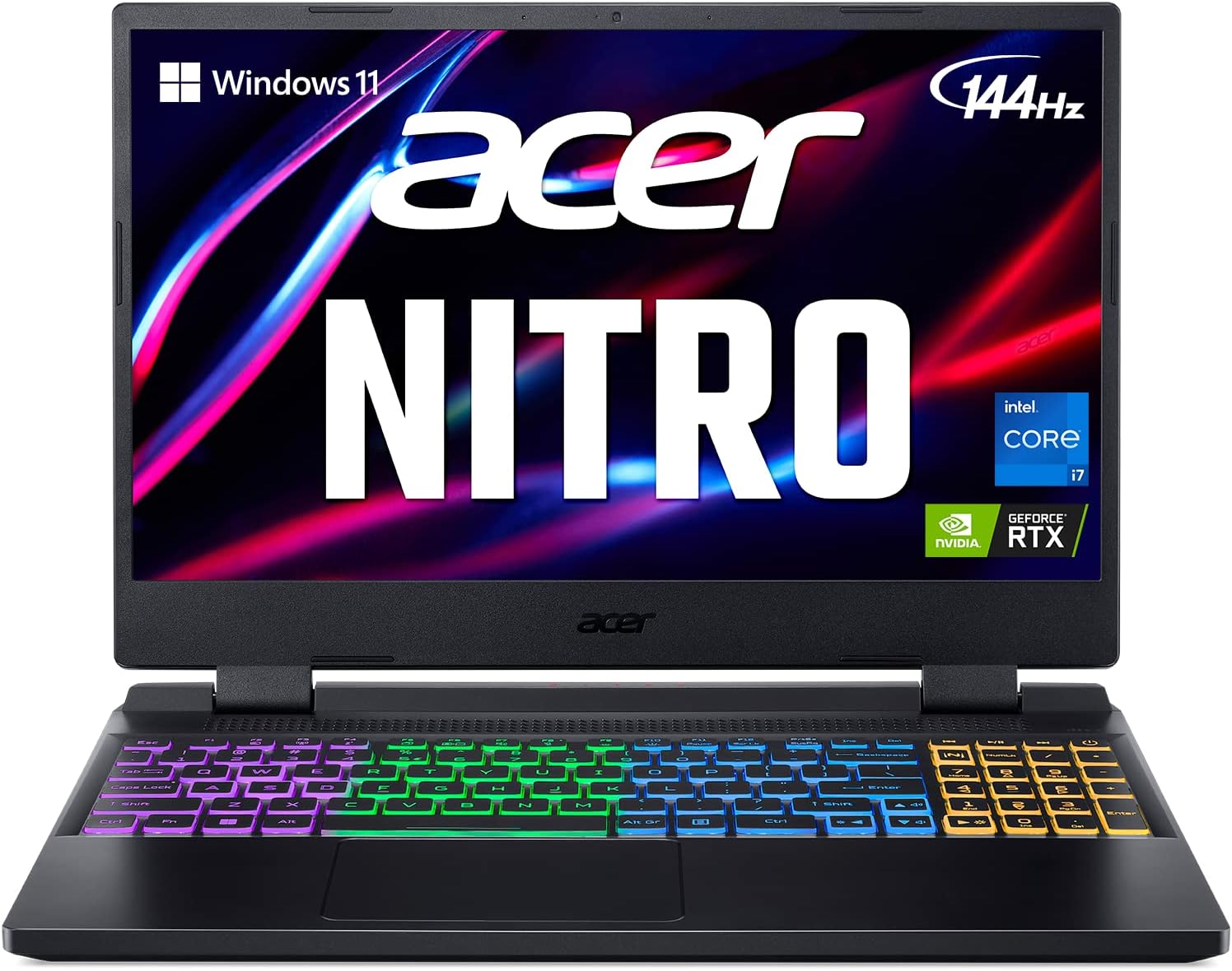 Acer Nitro 5 AN515-58 Gaming Laptop Acer Nitro 5 AN515-58 Gaming Laptop