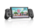 abxylute S8 Bluetooth Mobile Gaming Controller for Switch 1&2, iPhone iPad Android Phones Tablets, Portable Wireless Gamepad with Hall Joystick, Hall Trigger, Customizable Buttons＆Key Mapping (black)