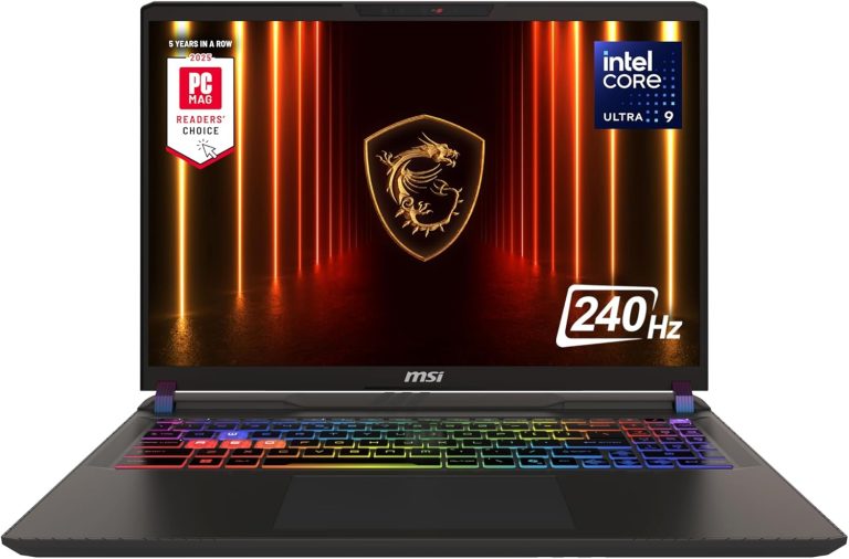 MSI Vector 16 HX AI RTX 5070 Ti Laptop