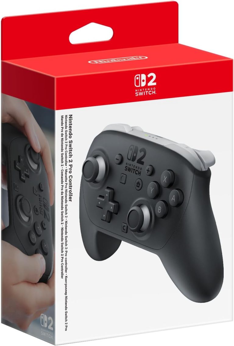 Nintendo Switch 2 Pro Controller UK