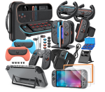 Nintendo Switch 2 Accessories Kit 2026 UK – Carry Case, Joy-Con Charging Dock & Complete Gaming Bundle