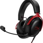 HyperX Cloud III Black Red Gaming Headset