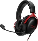 HyperX Cloud III Black Red Gaming Headset