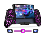 Nintendo Switch 2 Wireless Controller 2026 UK – Hall Effect Joysticks, RGB Lighting, Motion Control & Turbo Gaming Grip