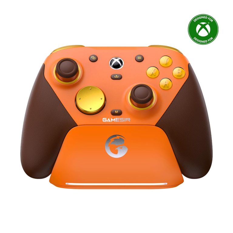 GameSir G7 Pro Amber Flame Controller UK