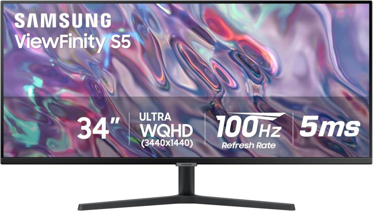 Samsung ViewFinity S50GC 34 Monitor UK